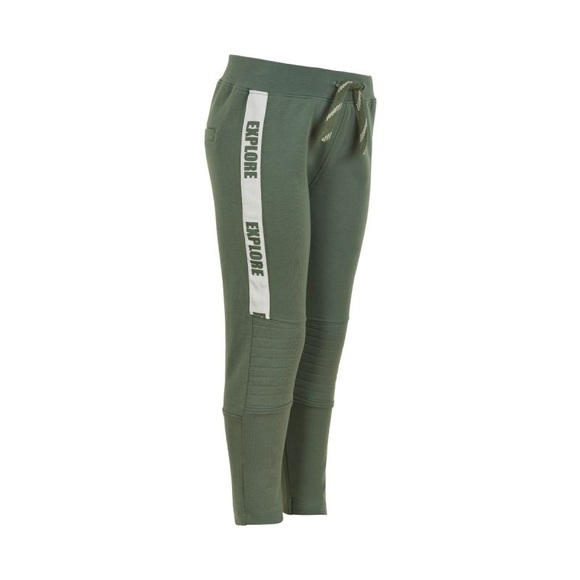 Kids Green Sweatpants - Picture 2 of 3